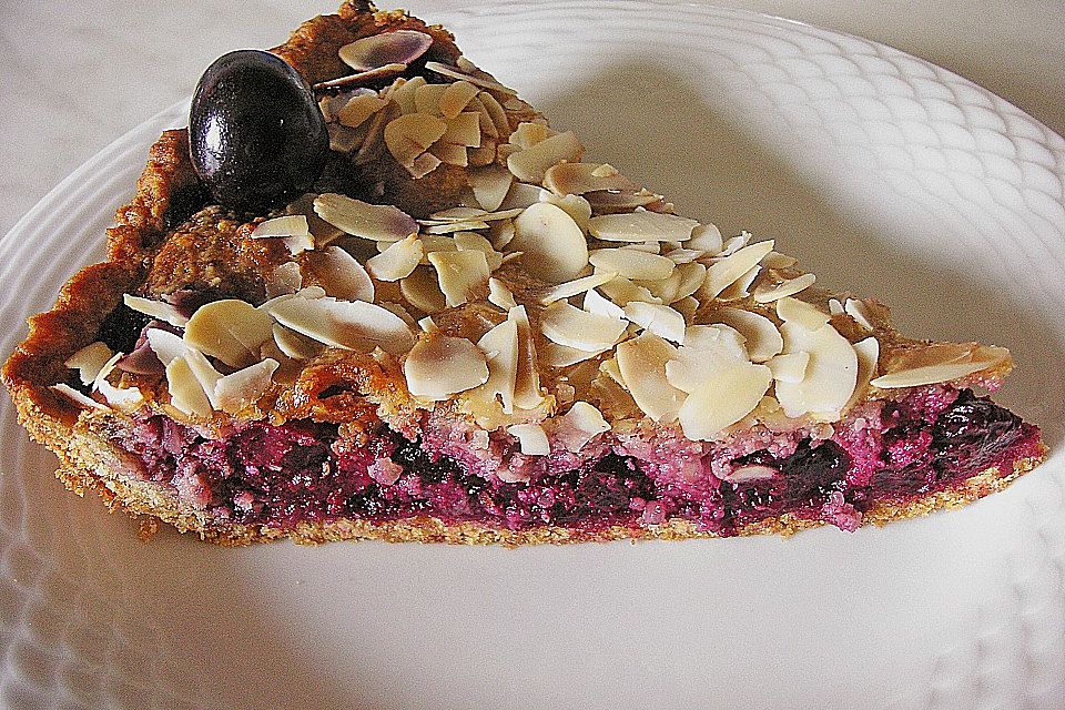 Brombeer - Kirsch - Torte