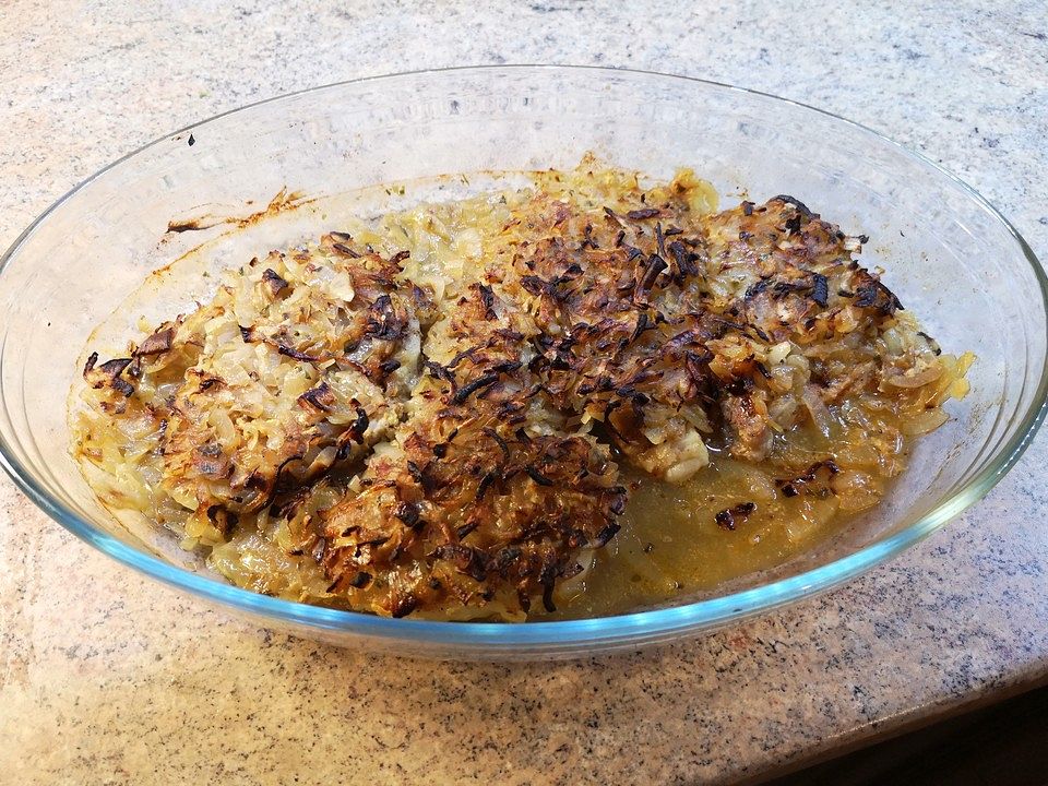 Koteletts mit Zwiebelkruste von Galimero | Chefkoch