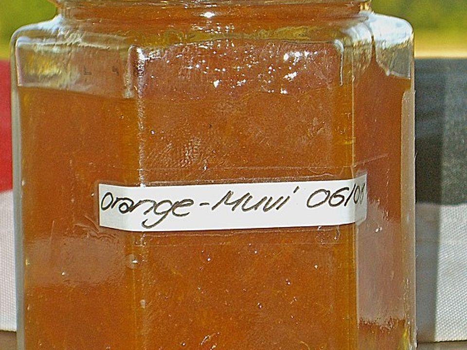 Orangen - Multivitaminsaft - Marmelade von schokostrudel| Chefkoch