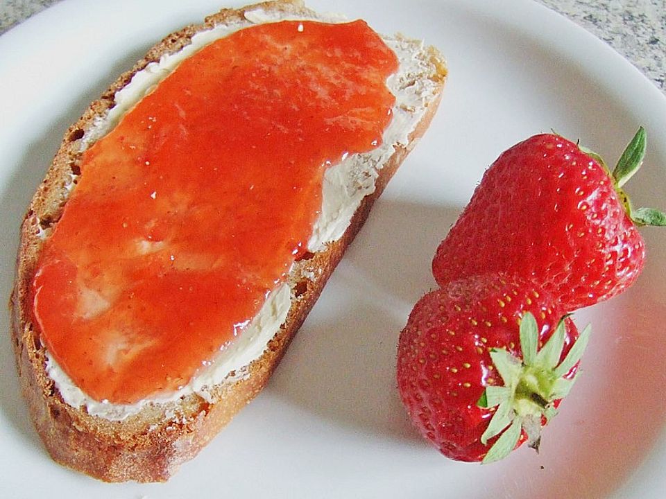 Erdbeer - Ananas - Konfitüre von CookingJulie| Chefkoch