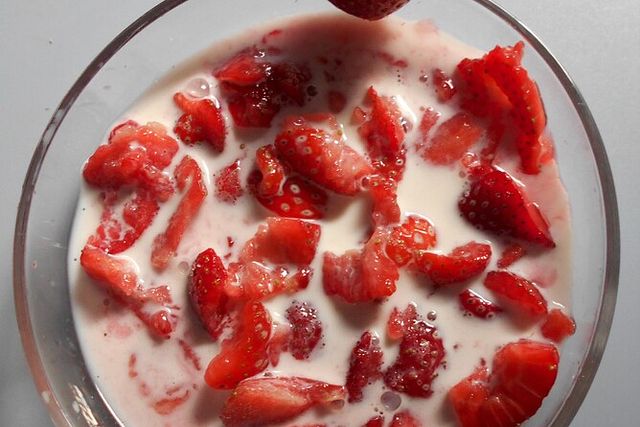 erdbeeren flüssig düngen Mineraldünger für Erdbeeren main image 1
