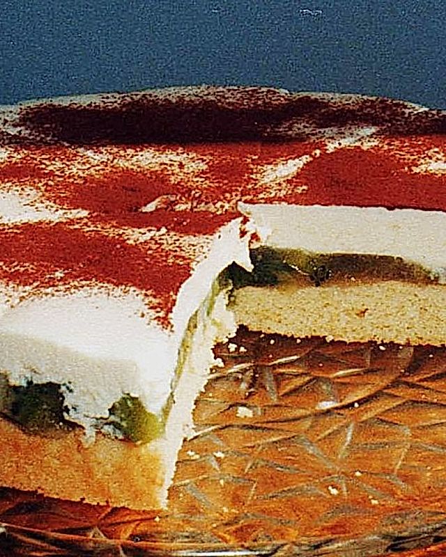 Kiwi - Mascarpone - Torte