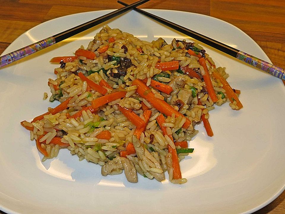 Chinesisches Hähnchen mit Reis von sisi11 | Chefkoch