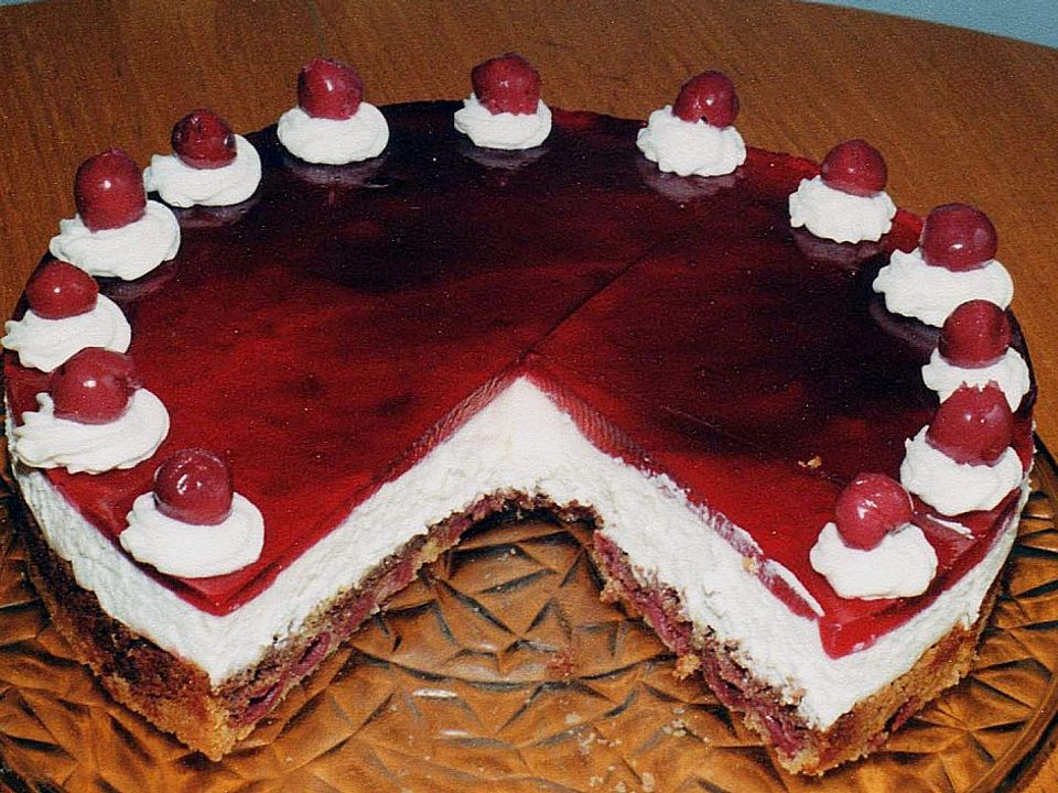 Kirsch - Quark - Torte von reise-tiger | Chefkoch