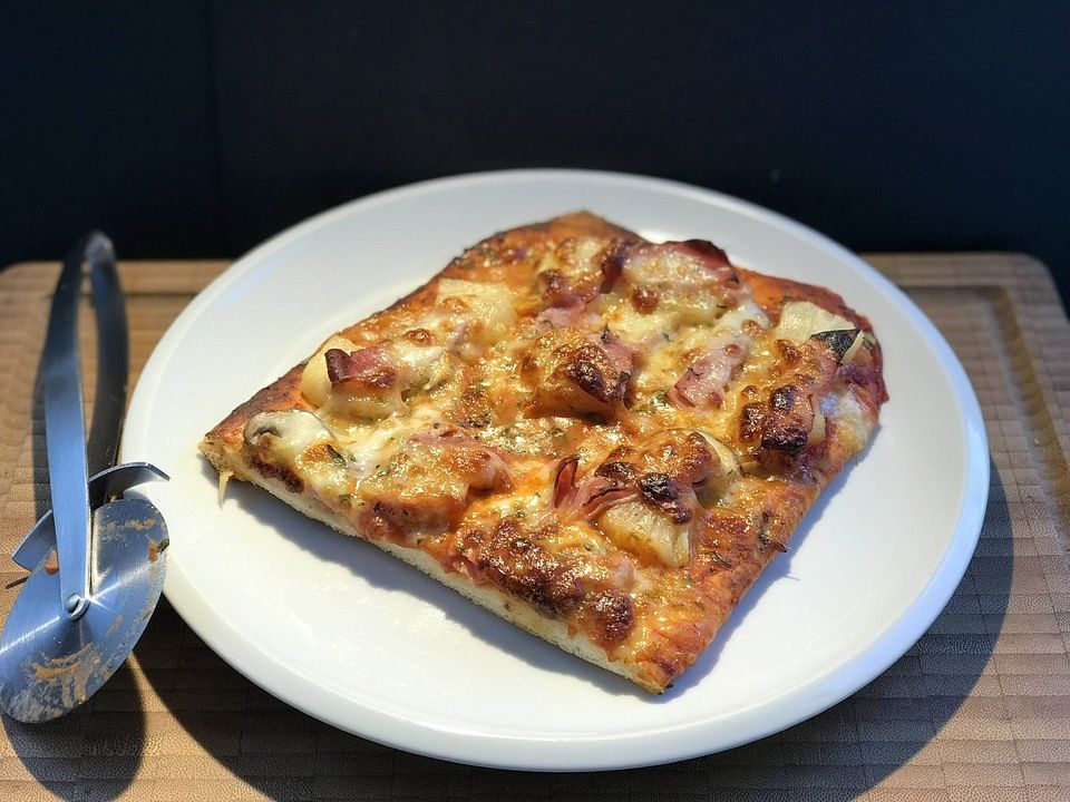 Pizza Hawaii Kalorienarm Von Gisa2804 Chefkoch