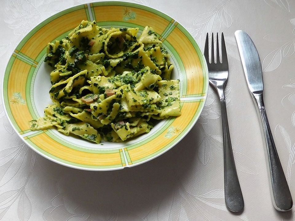 Yannics Spinatnudeln von Monte03| Chefkoch Yannics Spinatnudeln von Monte03| Chefkoch