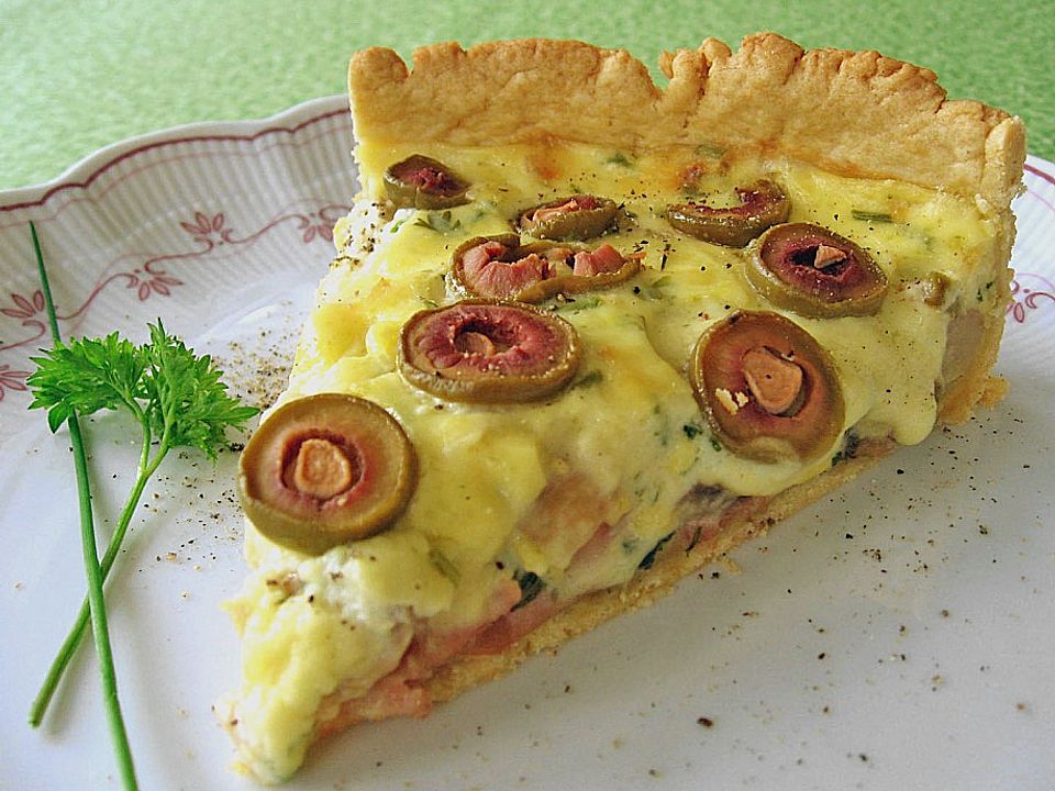 Champignon - Käse - Torte von Angelique1| Chefkoch
