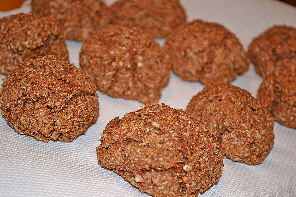 Kalorienarme Brötchen mit Weizenkleie