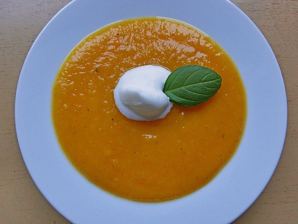 Winterliche Gemüsecreme - Suppe von Whippet| Chefkoch