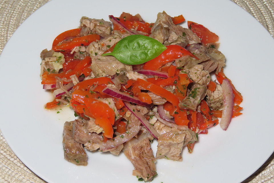 Rindfleischsalat