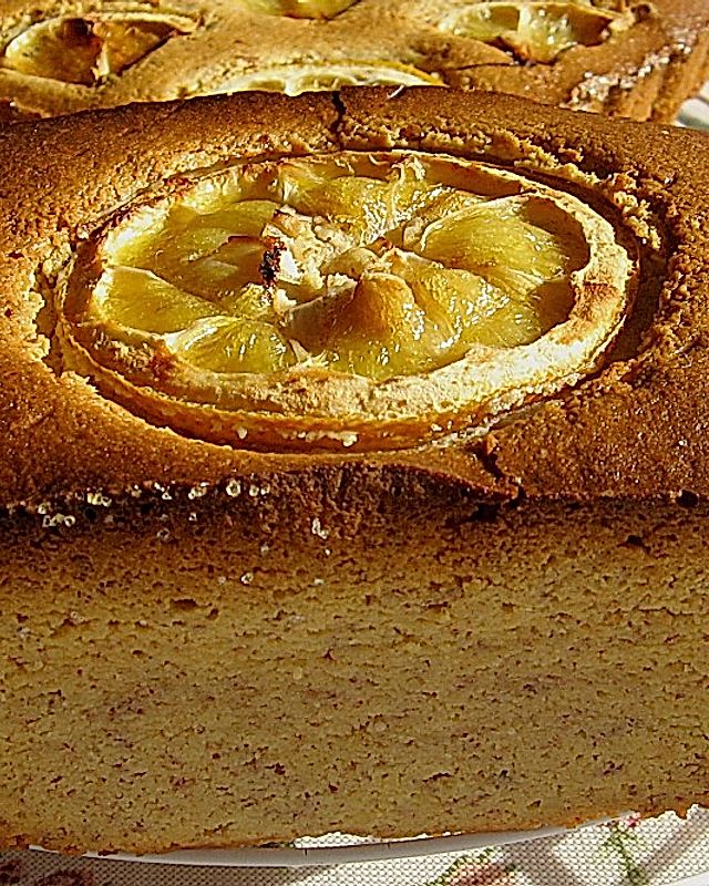 Zitronen - Mandel - Torte
