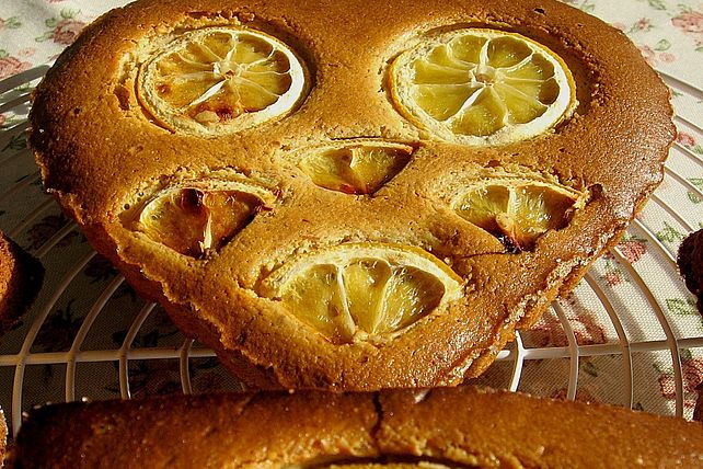 Zitronen - Mandel - Torte von KaroKoch| Chefkoch