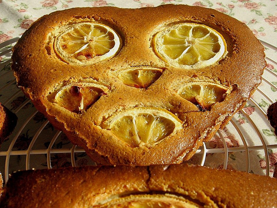 Zitronen - Mandel - Torte von KaroKoch| Chefkoch