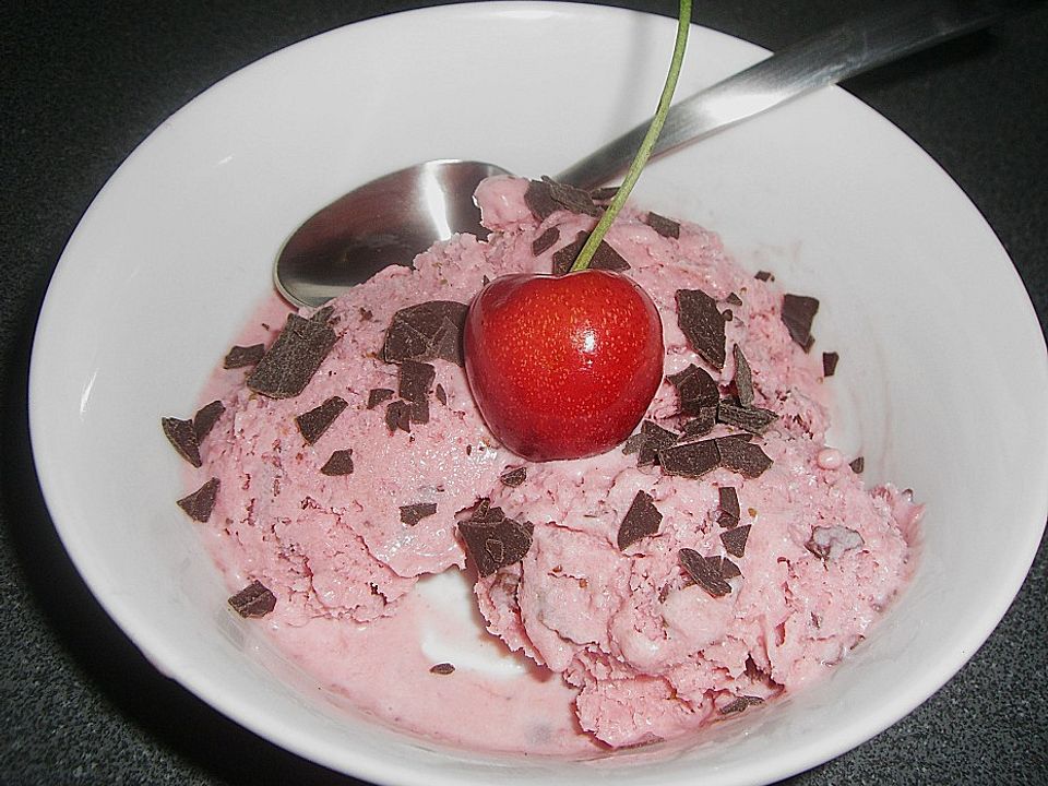 Erdbeer - Joghurette - Eis von schokostrudel| Chefkoch