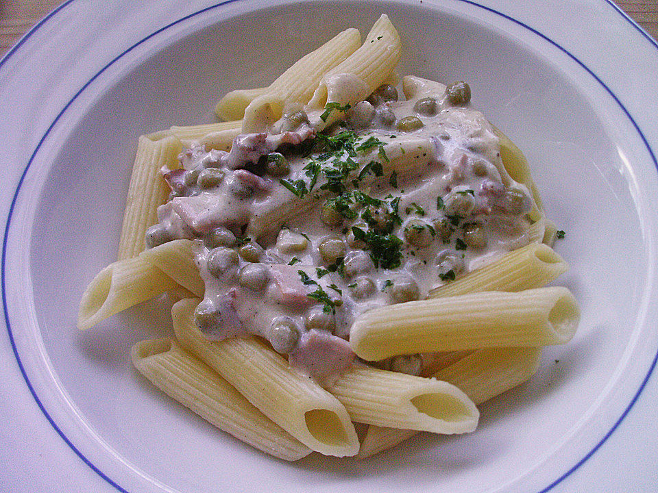 Nudeln mit Sahnesoße von Barresa | Chefkoch