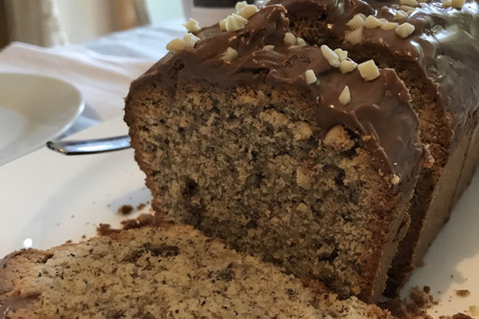 Nuss - Sandkuchen Nuss - Sandkuchen