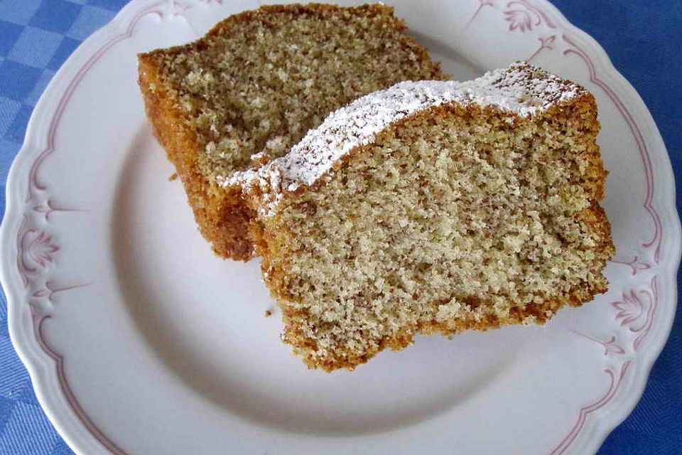 Nuss - Sandkuchen