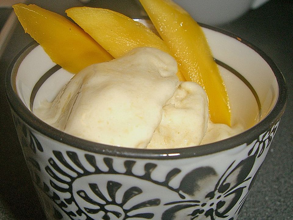 Bananen - Mango - Eis von schokostrudel | Chefkoch Bananen - Mango - Eis von schokostrudel | Chefkoch