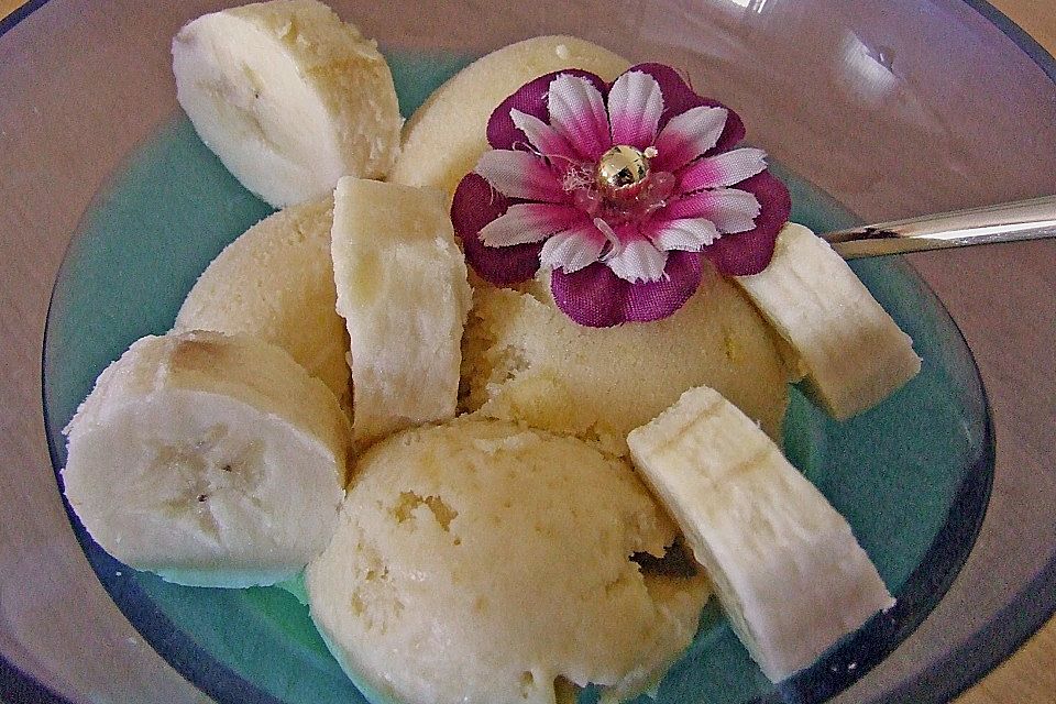 Bananen - Mango - Eis