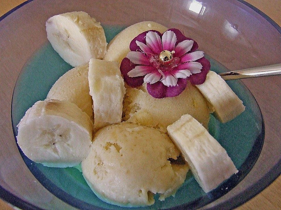 Bananen - Mango - Eis von schokostrudel| Chefkoch