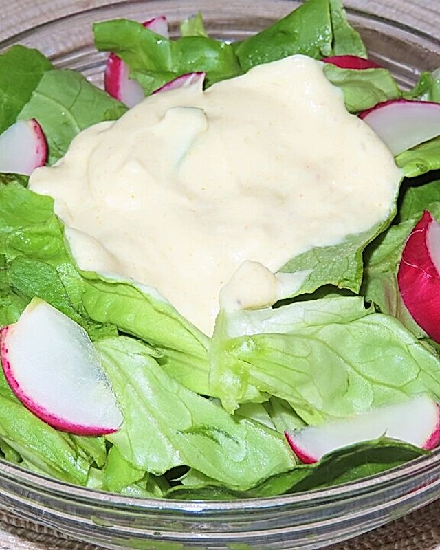 Salatdressing süß - sauer