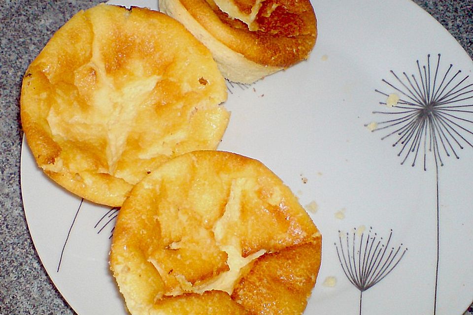 Weiße Schokoladen - Quark - Muffins