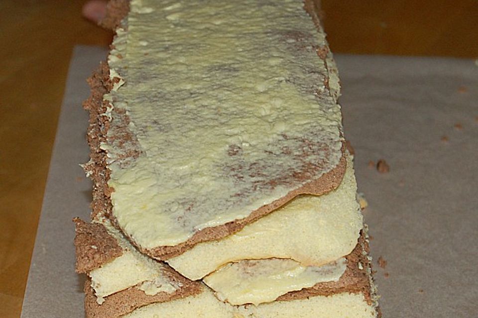 Pyramiden - Kuchen Pyramiden - Kuchen