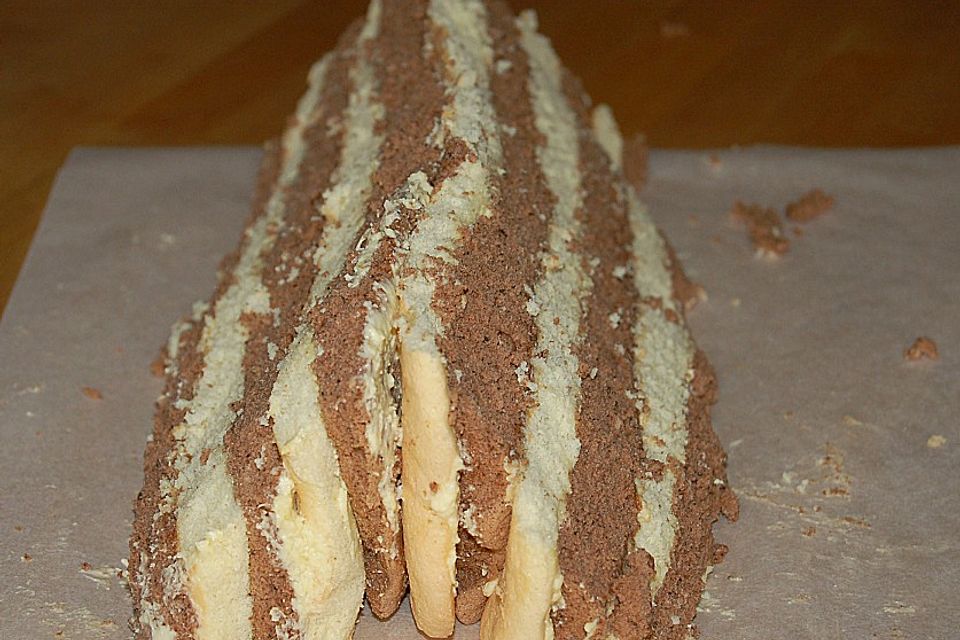 Pyramiden - Kuchen Pyramiden - Kuchen