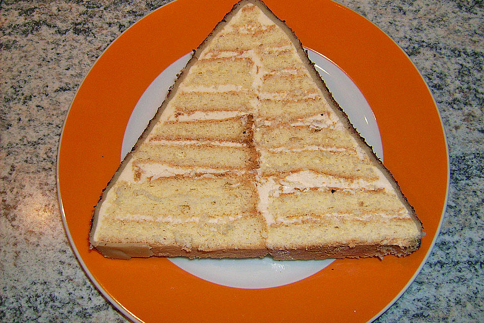 Pyramiden - Kuchen Pyramiden - Kuchen