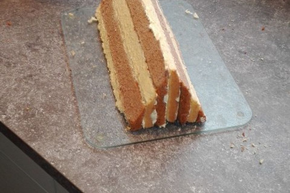 Pyramiden - Kuchen Pyramiden - Kuchen