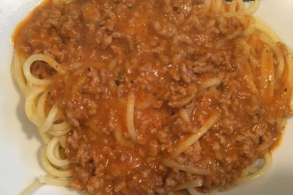 Spaghetti Bolognese