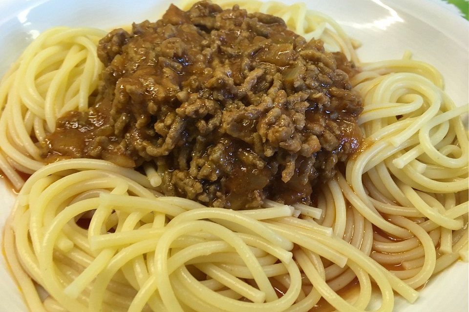 Spaghetti Bolognese