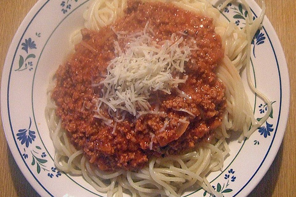 Spaghetti Bolognese