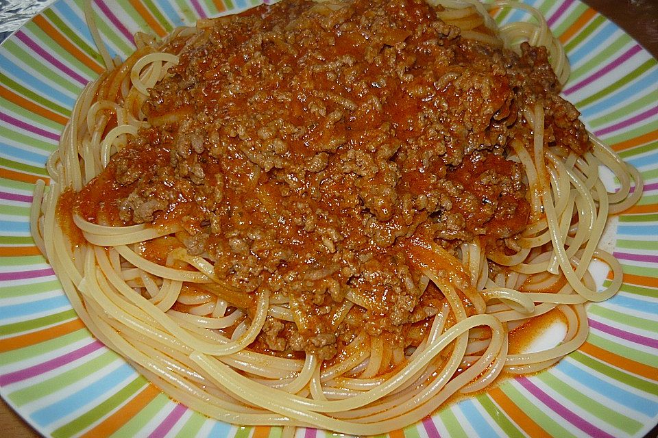 Spaghetti Bolognese