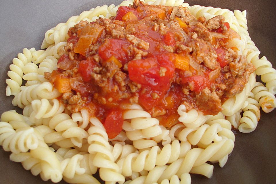 Spaghetti Bolognese