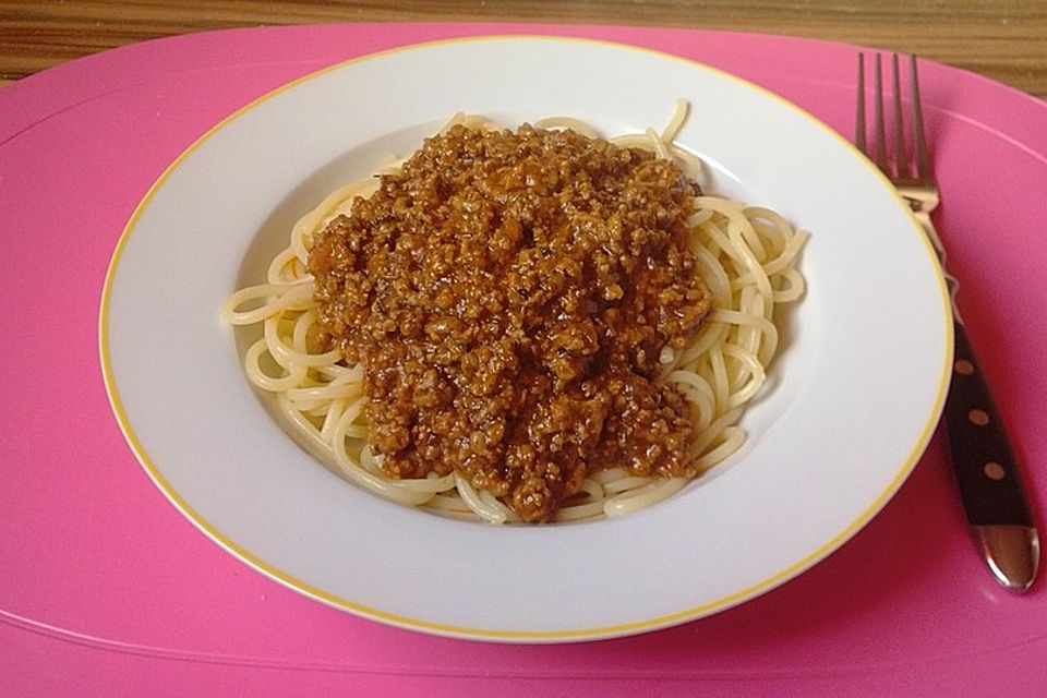 Spaghetti Bolognese