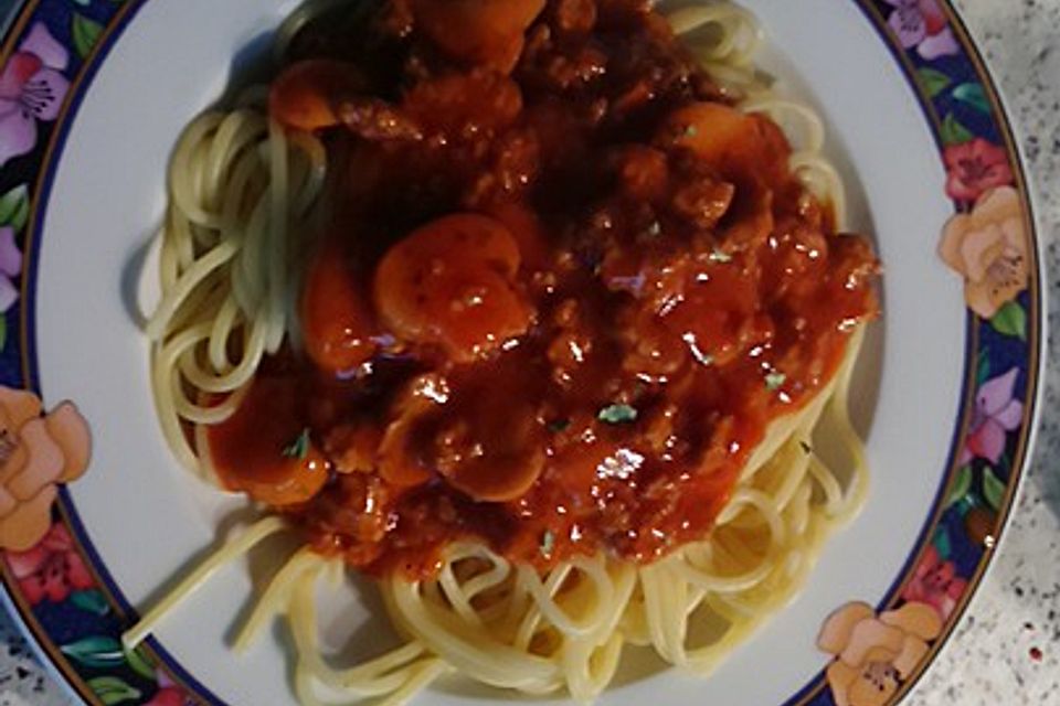 Spaghetti Bolognese