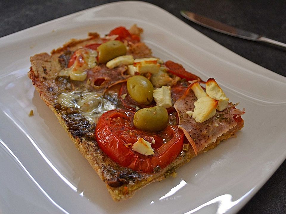 Pizza al Pesto Genovese von alina1st Chefkoch