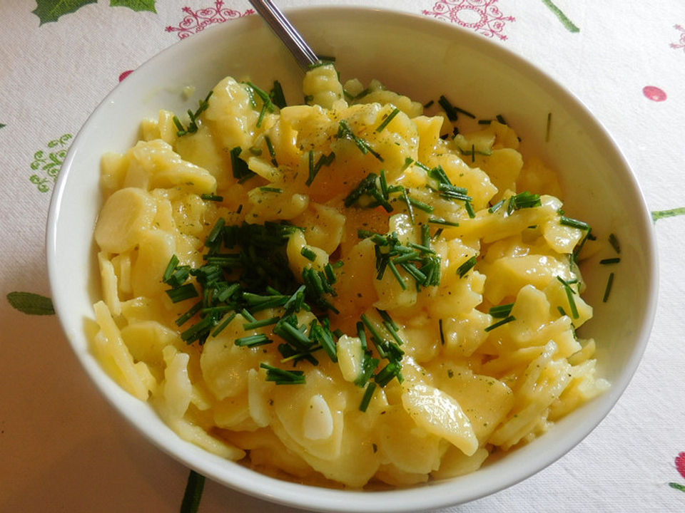 Bayerischer Kartoffelsalat — Rezepte Suchen