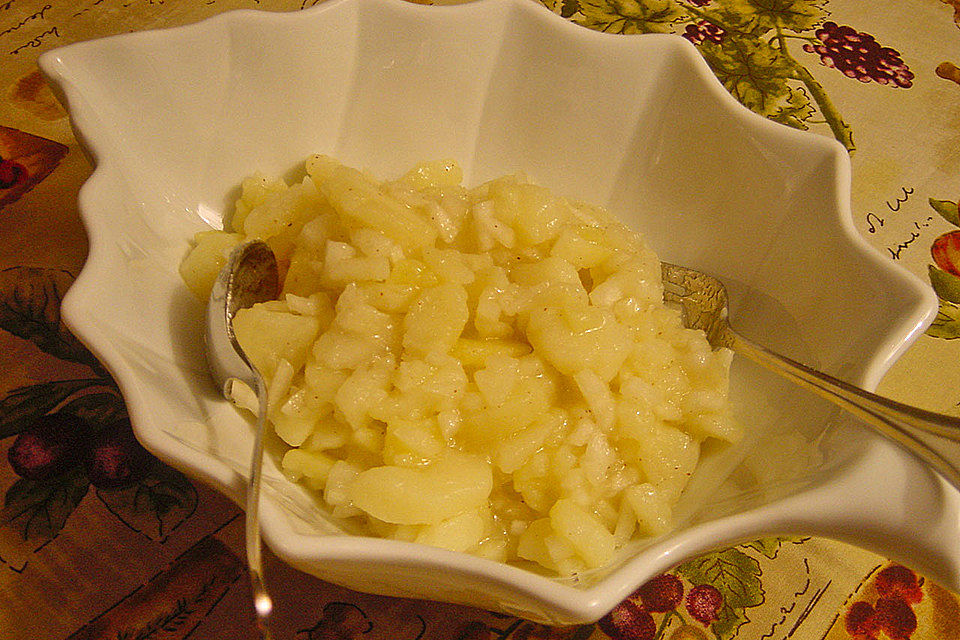 Bayerischer Kartoffelsalat