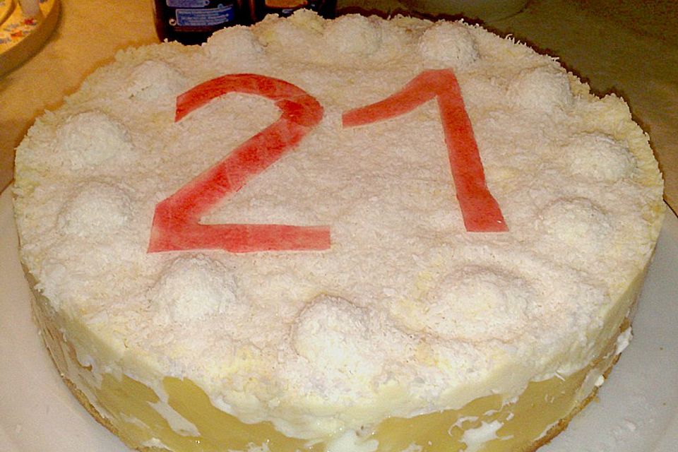 Ananas - Raffaello - Torte