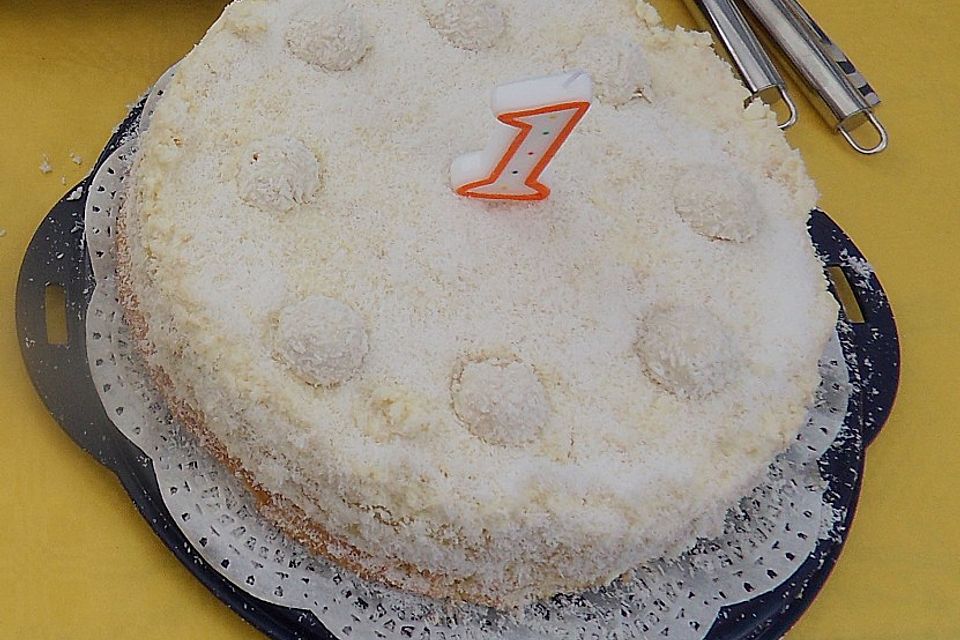 Ananas - Raffaello - Torte