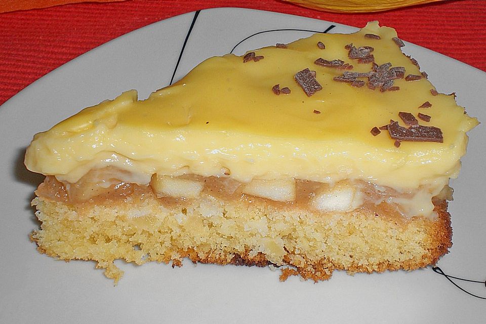 Eierlikör - Apfel - Torte