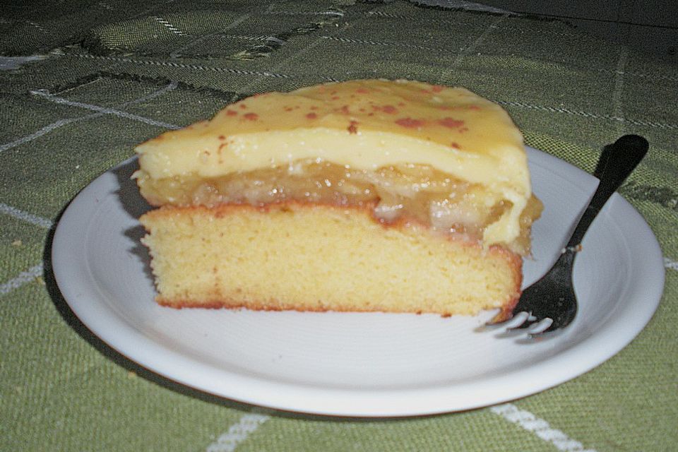 Eierlikör - Apfel - Torte