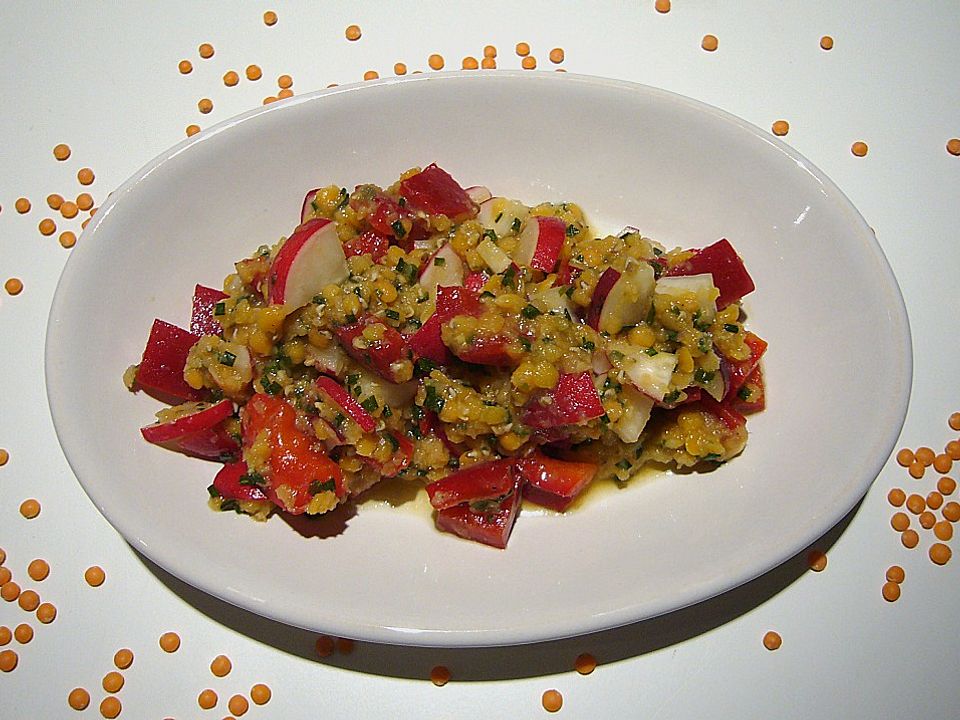 Rote Linsen - Salat von Stümmeli| Chefkoch
