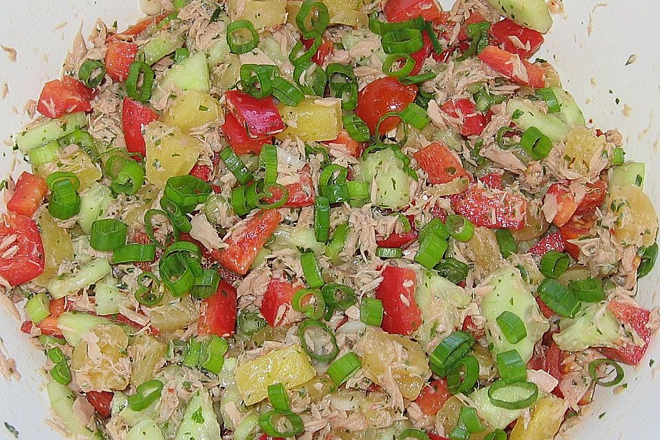 Annikas fruchtiger Thunfischsalat