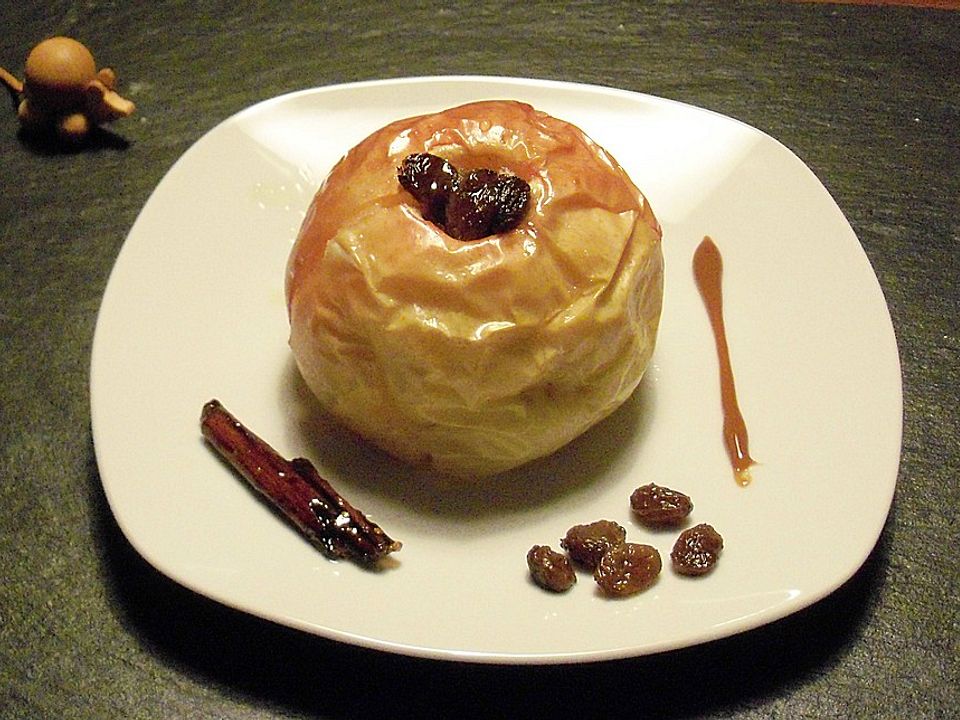 Bratapfel von Negerkuss| Chefkoch