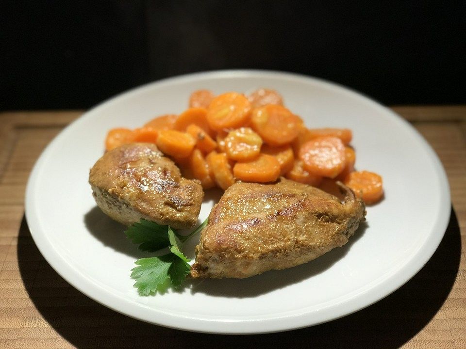 Mit Soja und Ingwer kurz mariniertes Huhn von zuzuki Chefkoch