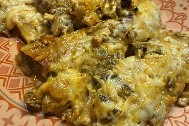 Griechische Cannelloni von kleines.b| Chefkoch