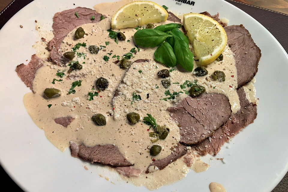 Das leckerste Vitello tonnato